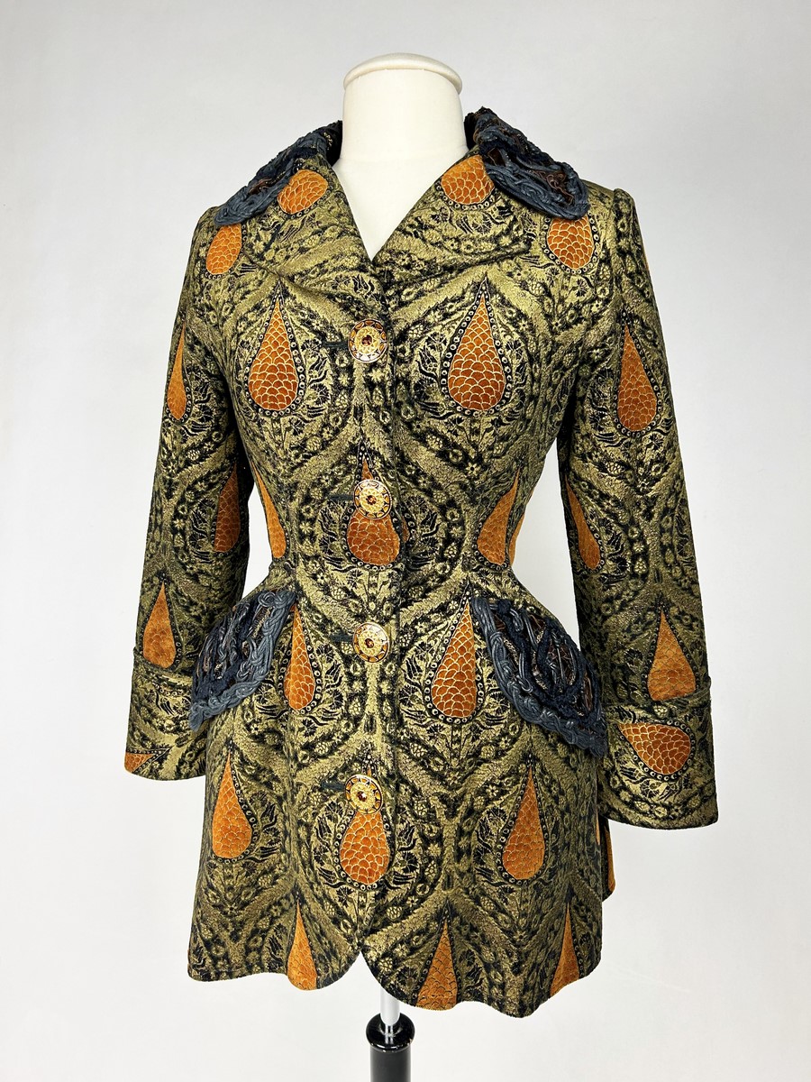 Christian Lacroix フランス製　ヴィンテージ　古着　ジャケット Christian Lacroix - Jacket - French - The Metropolitan Museum of Art